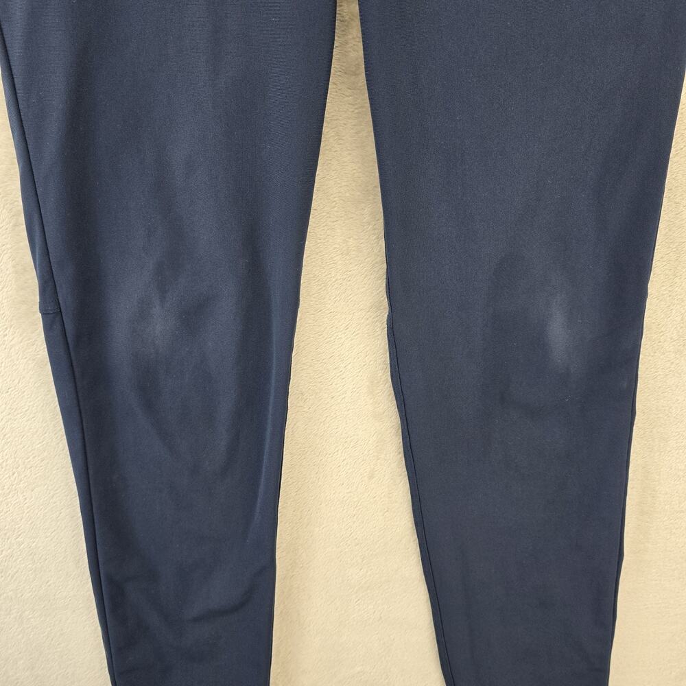 Lululemon Mens ABC Slim Fit Pants 31 (Fits 32x32) Blue Warpstreme LM5593S FLAWS - Picture 3 of 15